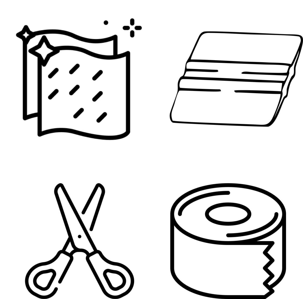 Instrukcja klejenia naklejek