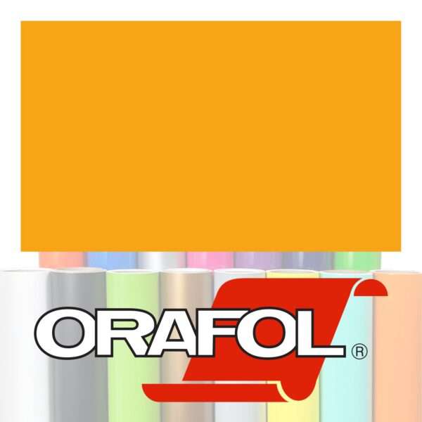 Folia ORACAL 641-020 - pośredni żółty