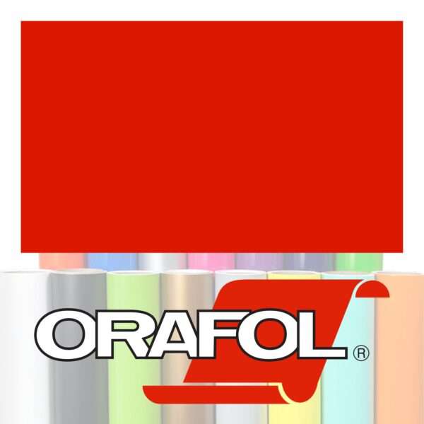 Folia ORACAL 641-032 - jasnoczerwona