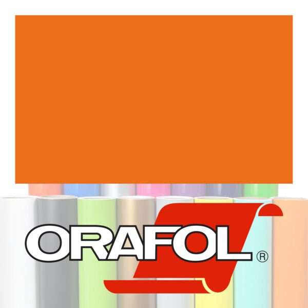 Folia ORACAL 641-035 - jasnopomarańczowa