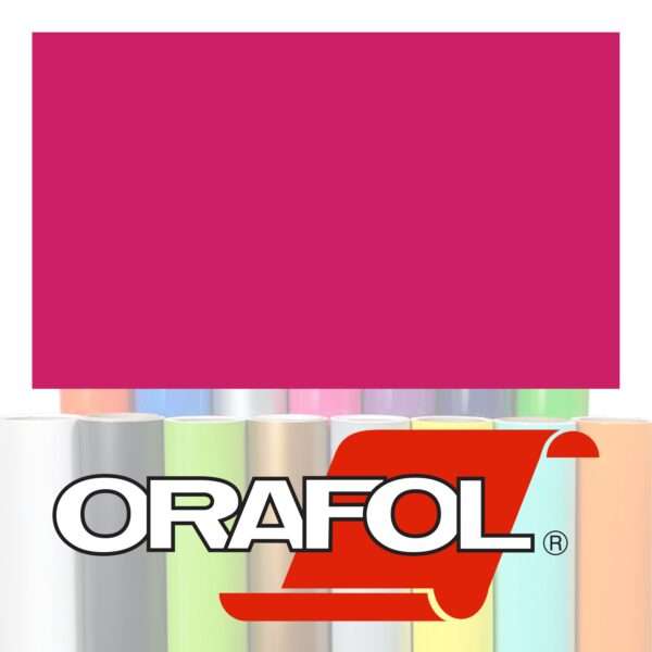 Folia ORACAL 641-041 - Różowa