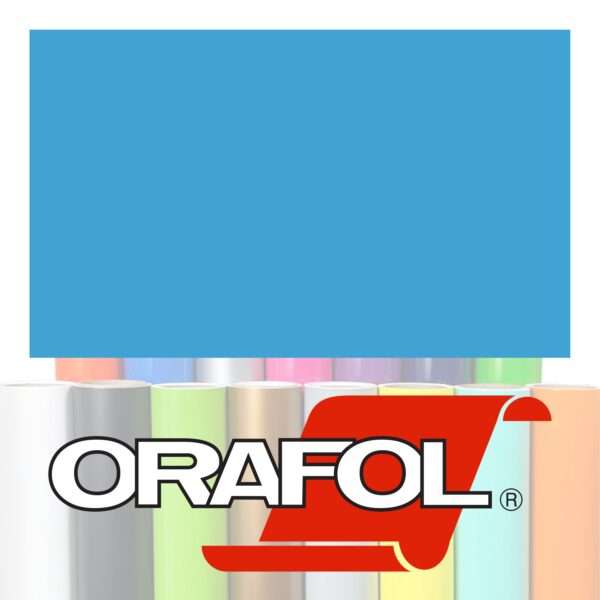 Folia ORACAL 641-056 - Pastelowo-niebieska