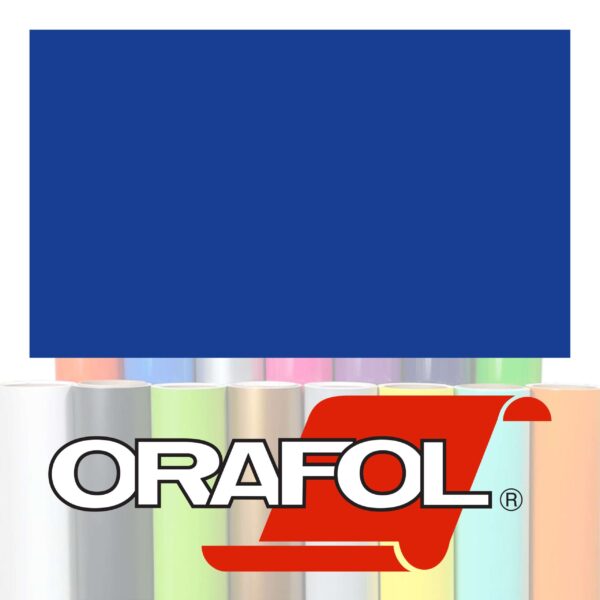 Folia ploterowa ORACAL 641-086 – Niebieska modrakowa