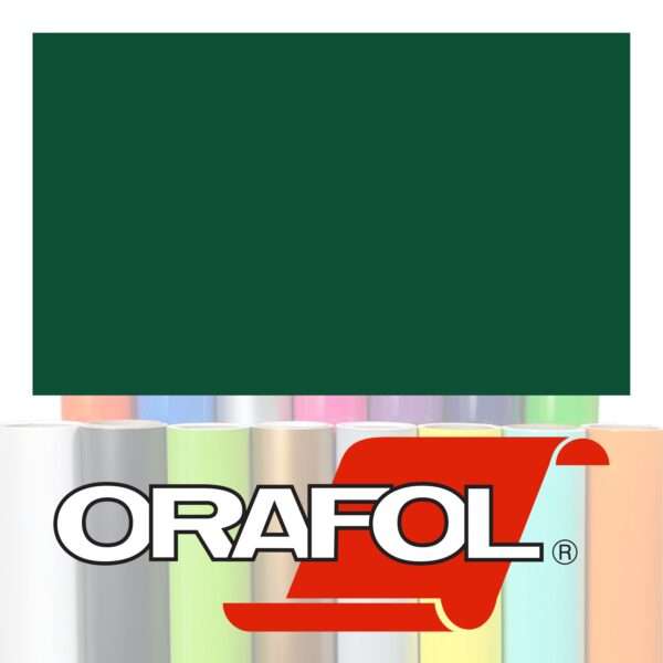 Folia ORACAL 641-613 - Leśno-zielona
