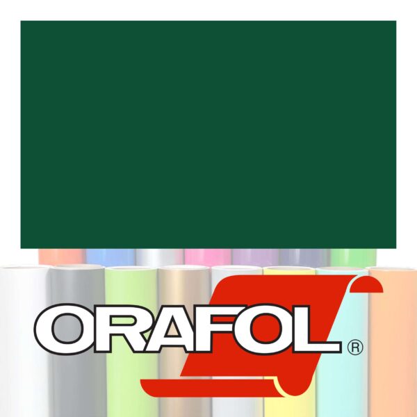 Folia ploterowa ORACAL 641-613 – Leśno-zielona