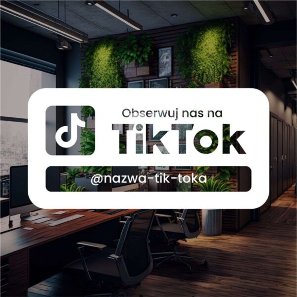 Naklejka TikTok | WS7
