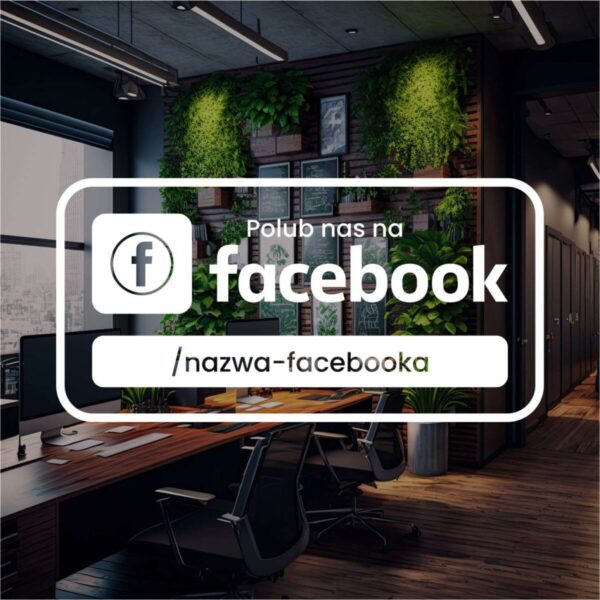 Naklejka Facebook | WS5