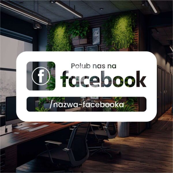 Naklejka Facebook | WS6