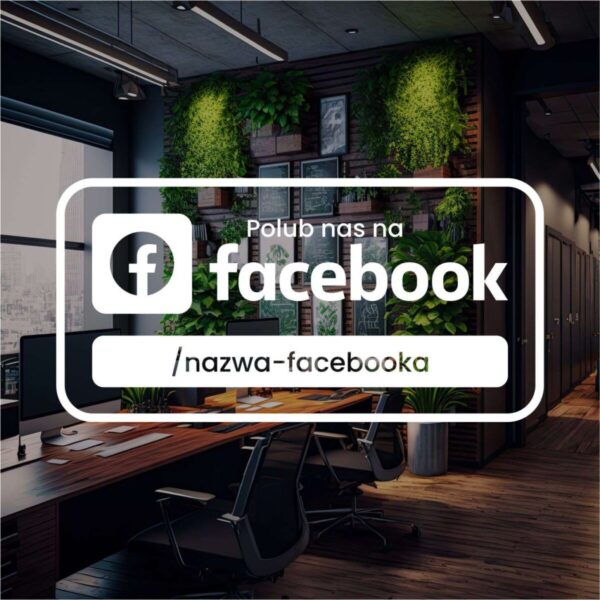 Naklejka Facebook | WS9