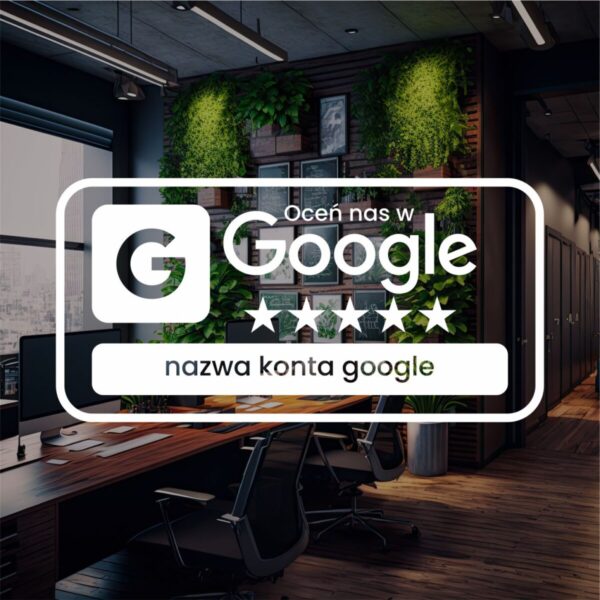 Naklejka Google | WS12