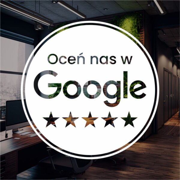 Naklejka Google | WS14